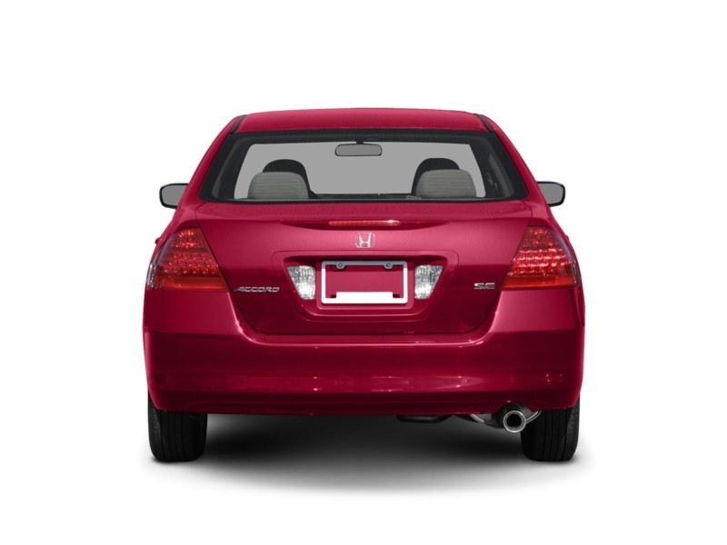 2007 Honda Accord 4dr I4 AT SE Exterior Shot 8