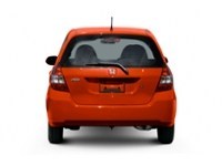 2007 Honda Fit 5dr HB AT LX *Ltd Avail* Exterior Shot 6