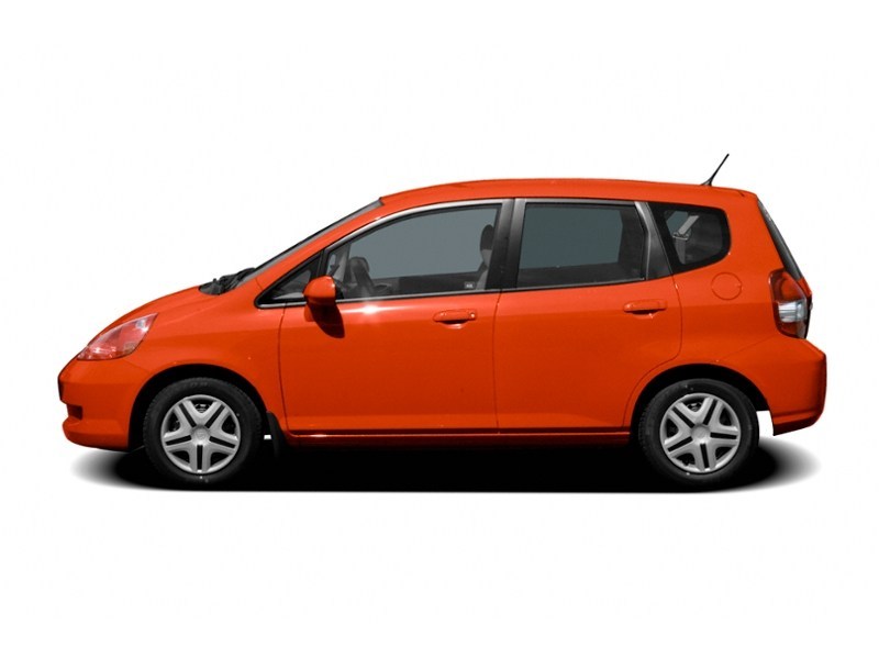 2007 Honda Fit 5dr HB AT LX *Ltd Avail* Exterior Shot 7