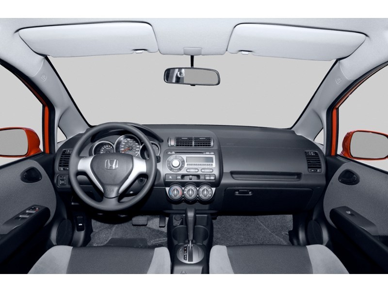 2007 Honda Fit 5dr HB AT LX *Ltd Avail* Interior Shot 7