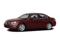 2008 Honda Accord 4dr I4 Auto LX Exterior Shot 1