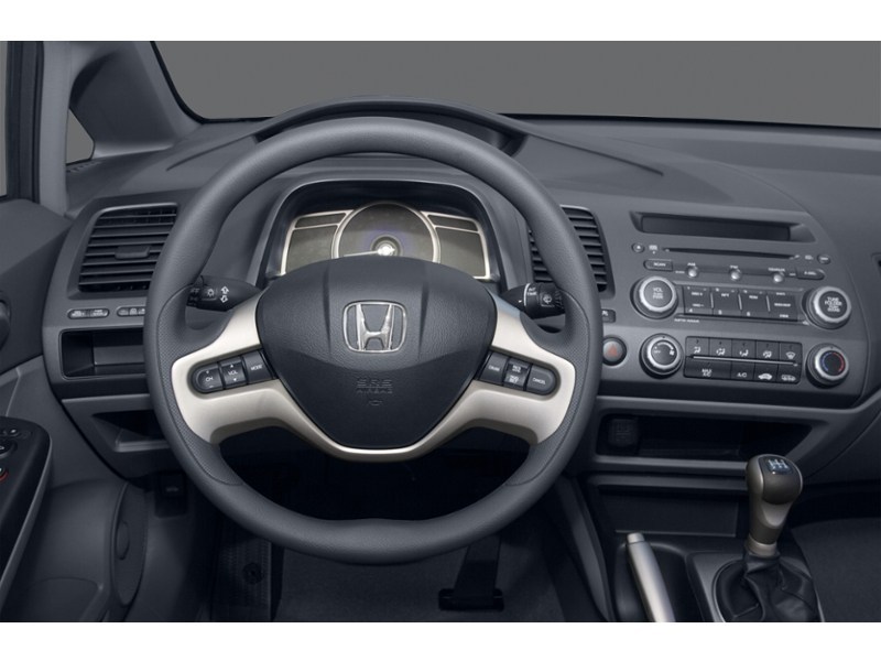 2008 Honda Civic Sdn 4dr Auto LX Interior Shot 3