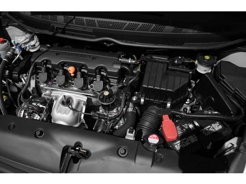 2008 Honda Civic Cpe 2dr Auto EX-L Exterior Shot 3