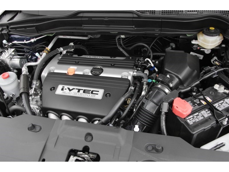 2008 Honda CR-V 4WD 5dr LX Exterior Shot 3