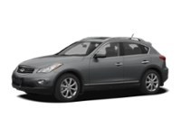 2008 INFINITI EX35 AWD 4dr Journey Exterior Shot 1