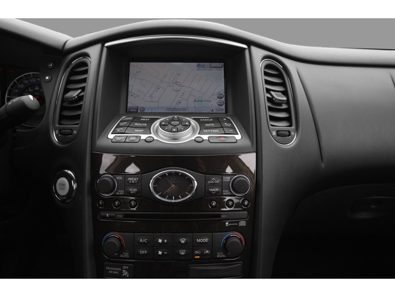 2008 INFINITI EX35 AWD 4dr Journey Interior Shot 2