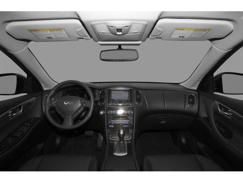 2008 INFINITI EX35 AWD 4dr Journey Interior Shot 7