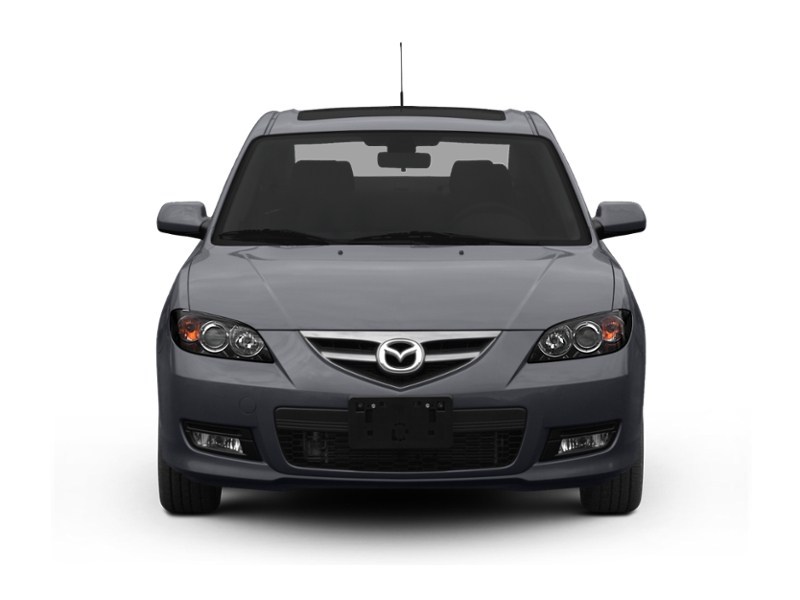 2008 Mazda Mazda3 2008 4dr Sdn Auto GS *Ltd Avail* Exterior Shot 6