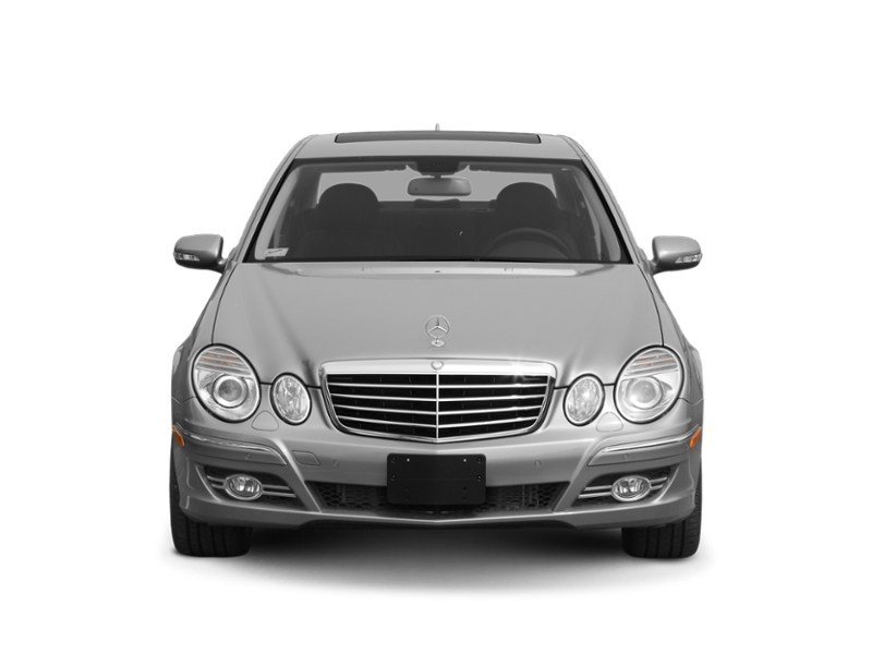 2008 Mercedes-Benz E-Class 4dr Sdn 3.5L 4MATIC Exterior Shot 6