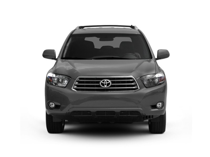 2008 Toyota Highlander 4WD 4dr Sport Exterior Shot 6