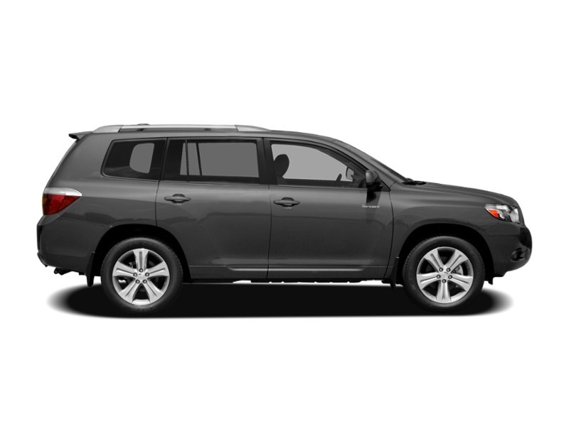 2008 Toyota Highlander 4WD 4dr Sport Exterior Shot 11
