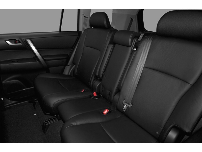 2008 Toyota Highlander 4WD 4dr Sport Interior Shot 6