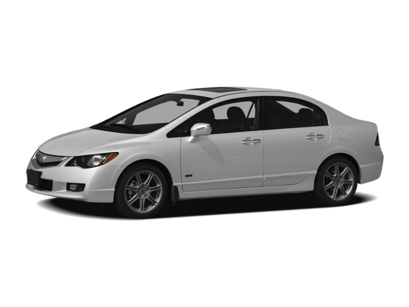 2009 Acura CSX 4dr Sdn Man Exterior Shot 1