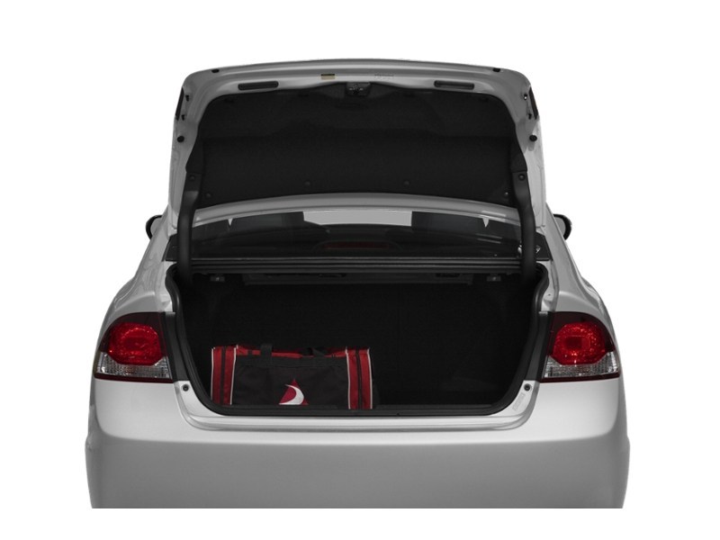 2009 Acura CSX 4dr Sdn Man Exterior Shot 4