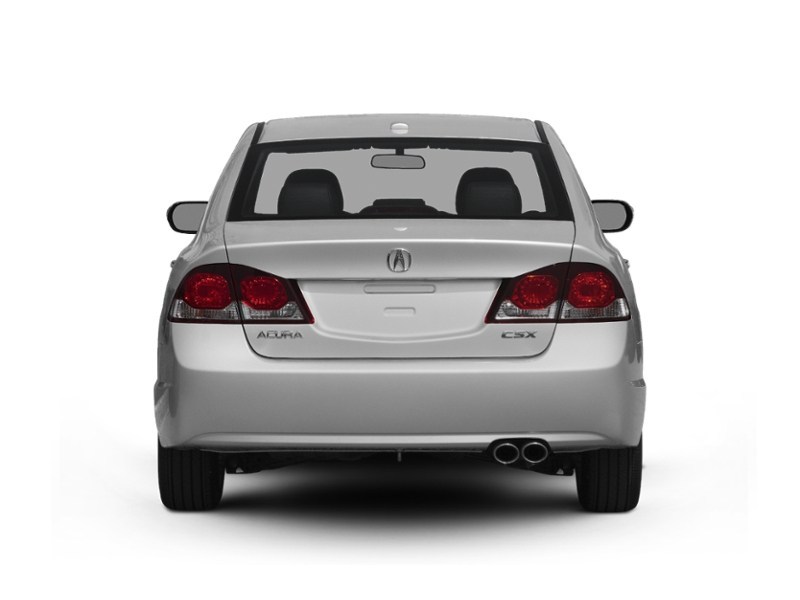 2009 Acura CSX 4dr Sdn Man Exterior Shot 8