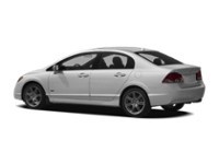 2009 Acura CSX 4dr Sdn Man Exterior Shot 10