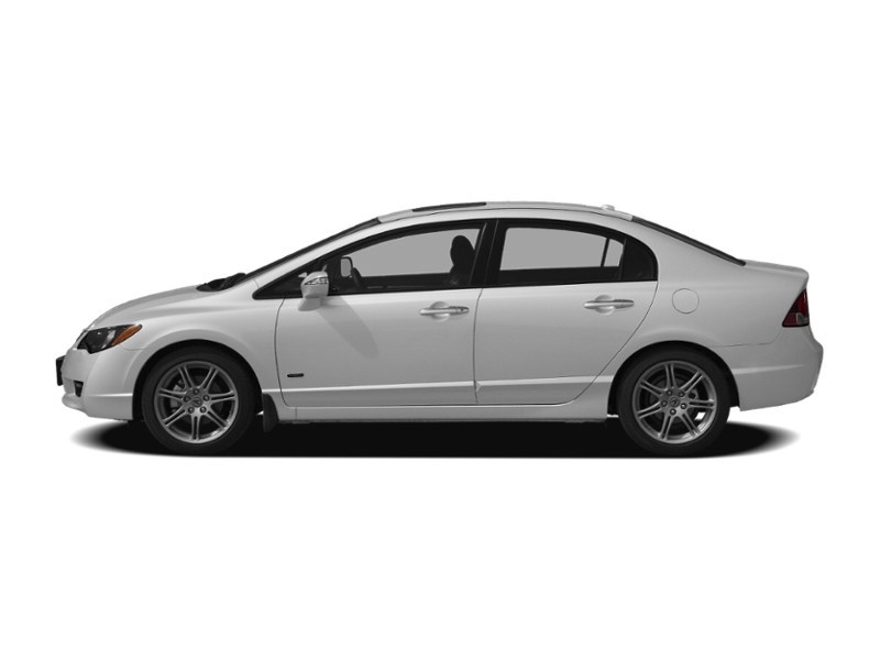 2009 Acura CSX 4dr Sdn Man Exterior Shot 12