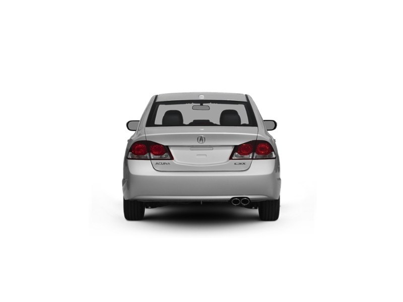 2009 Acura CSX 4dr Sdn Man Exterior Shot 14