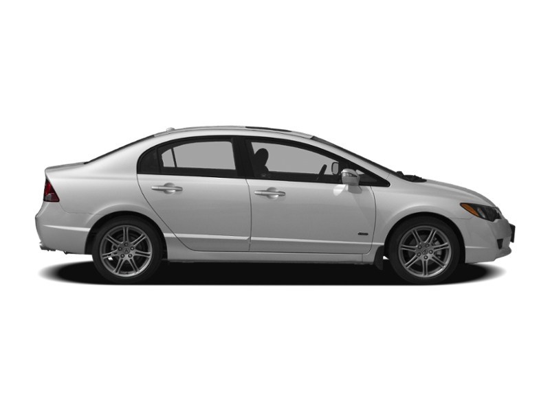 2009 Acura CSX 4dr Sdn Man Exterior Shot 16