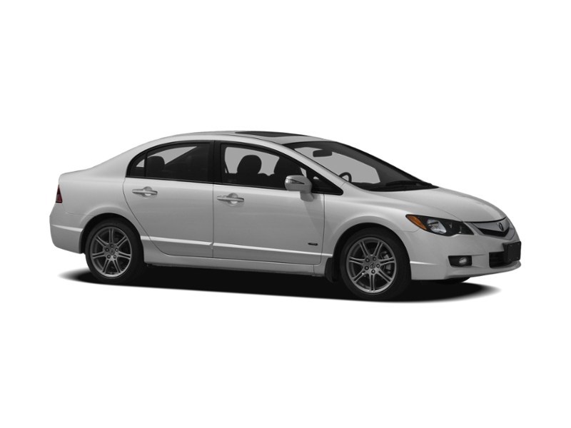 2009 Acura CSX 4dr Sdn Man Exterior Shot 17