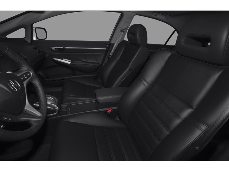 2009 Acura CSX 4dr Sdn Man Interior Shot 5