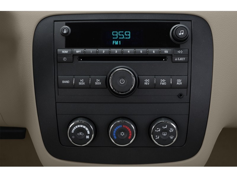 2009 Buick Lucerne 4dr Sdn CXL Interior Shot 2