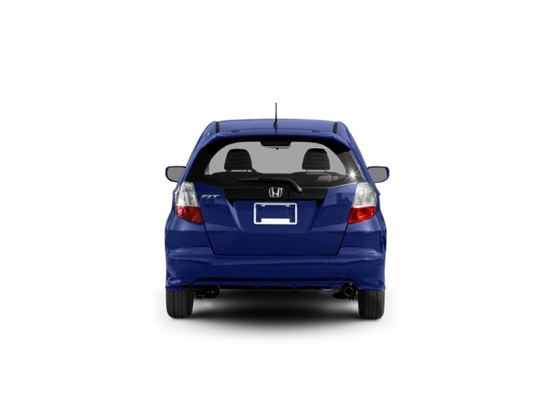 2009 Honda Fit 5dr HB Auto DX-A Exterior Shot 14