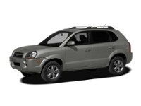 2009 Hyundai Tucson FWD 4dr I4 Auto GL Exterior Shot 1