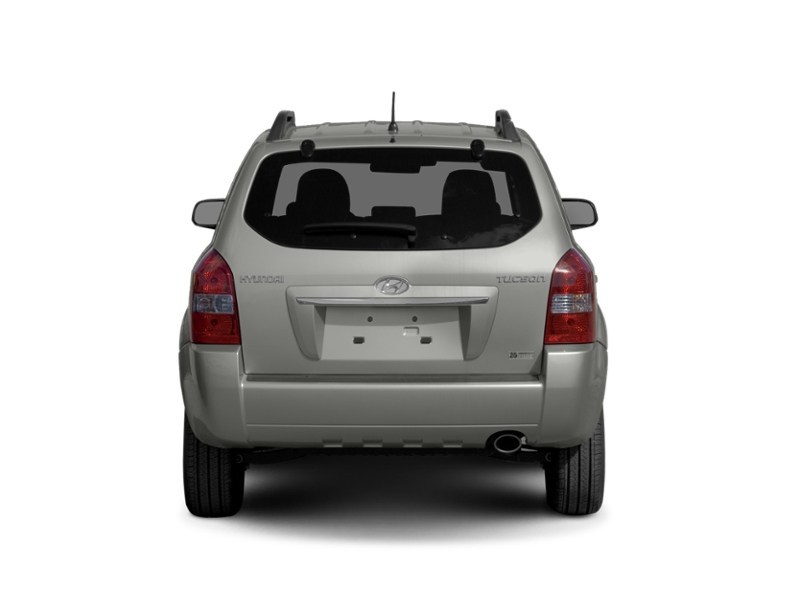 2009 Hyundai Tucson FWD 4dr I4 Auto GL Exterior Shot 8