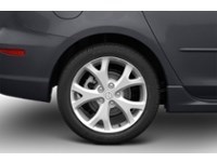 2009 Mazda Mazda3 4dr Sdn Auto GX Exterior Shot 5