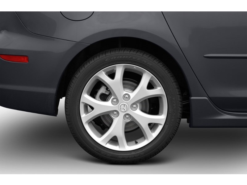 2009 Mazda Mazda3 4dr Sdn Auto GX Exterior Shot 5