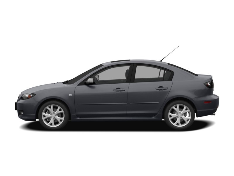 2009 Mazda Mazda3 4dr Sdn Man GX Exterior Shot 7