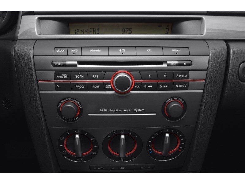 2009 Mazda Mazda3 4dr Sdn Man GX Interior Shot 2