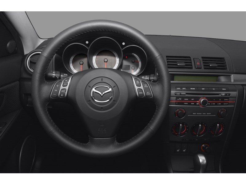 2009 Mazda Mazda3 4dr Sdn Auto GX Interior Shot 3