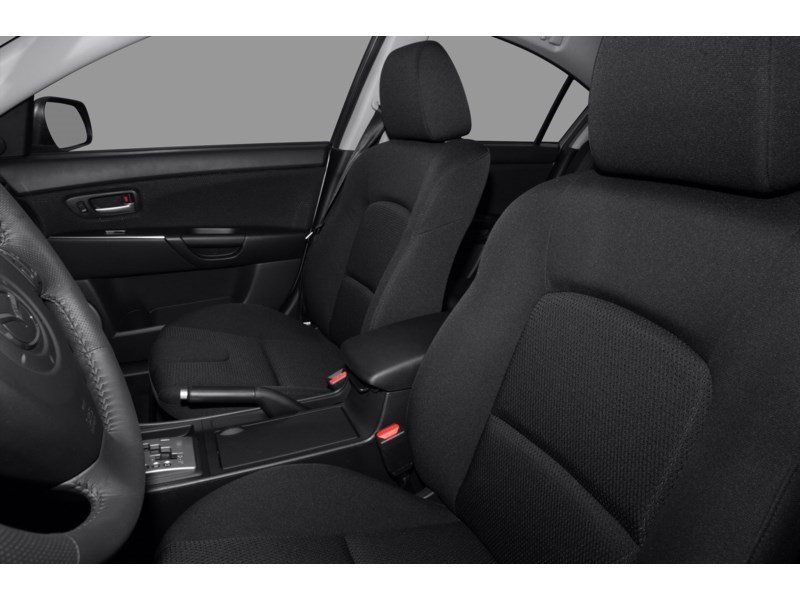 2009 Mazda Mazda3 4dr Sdn Man GX Interior Shot 5