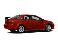 2009 Mitsubishi Lancer 4dr Sdn CVT SE Exterior Shot 2