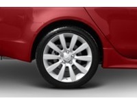 2009 Mitsubishi Lancer 4dr Sdn CVT SE Exterior Shot 5