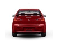 2009 Mitsubishi Lancer 4dr Sdn CVT SE Exterior Shot 8