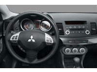 2009 Mitsubishi Lancer 4dr Sdn CVT SE Interior Shot 3