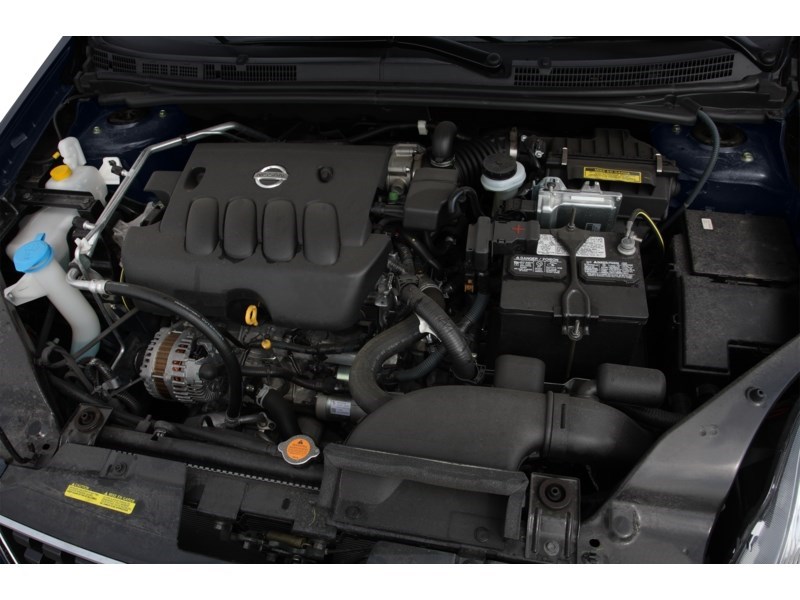 2009 Nissan Sentra 4dr Sdn I4 CVT 2.0 S FE+ Exterior Shot 3