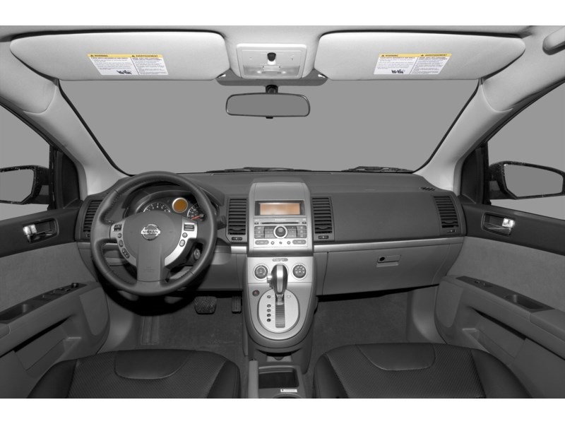 2009 Nissan Sentra 4dr Sdn I4 CVT 2.0 S FE+ Interior Shot 7