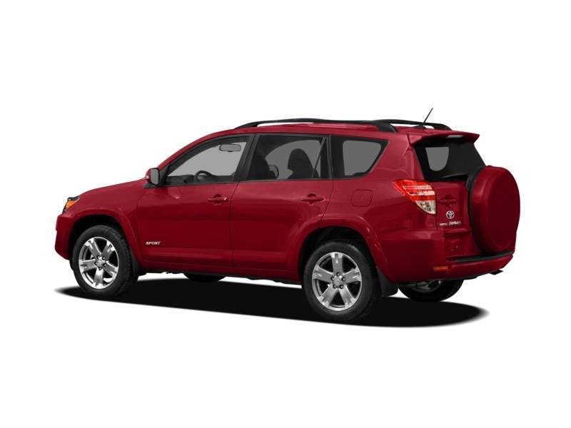 2009 Toyota RAV4 4WD 4dr V6 Base Exterior Shot 13