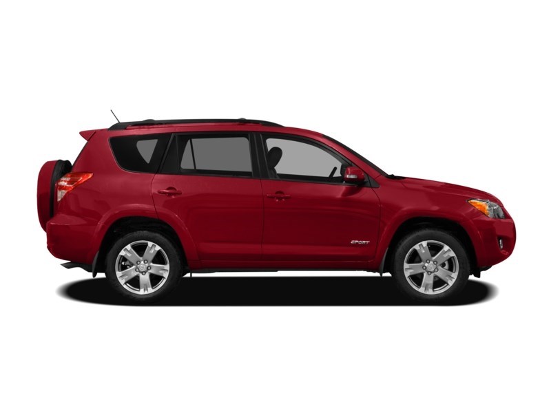 2009 Toyota RAV4 4WD 4dr V6 Base Exterior Shot 16