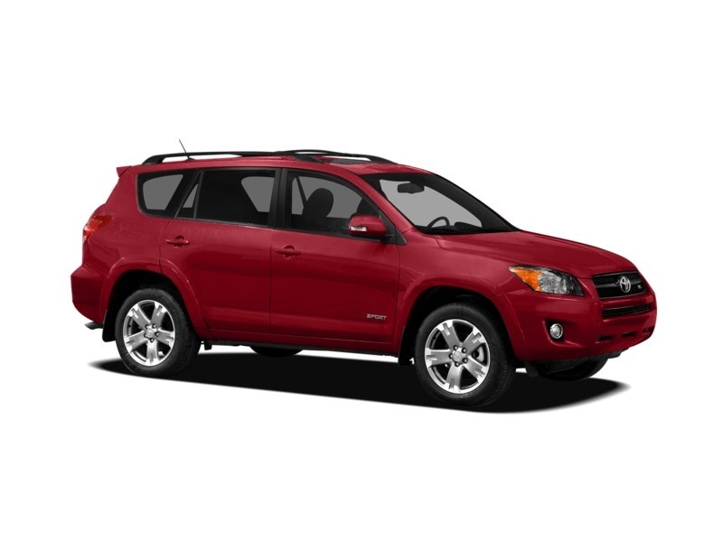 2009 Toyota RAV4 4WD 4dr V6 Base Exterior Shot 17