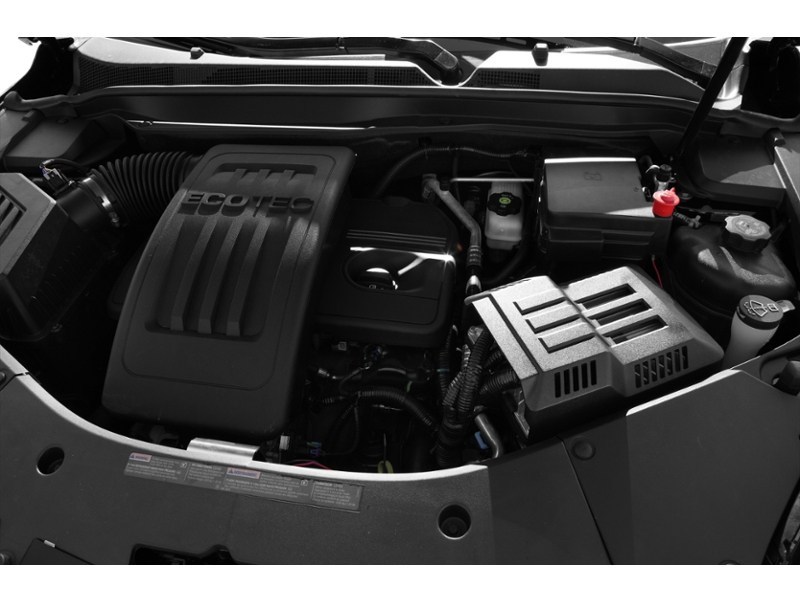 2010 Chevrolet Equinox LS Exterior Shot 3