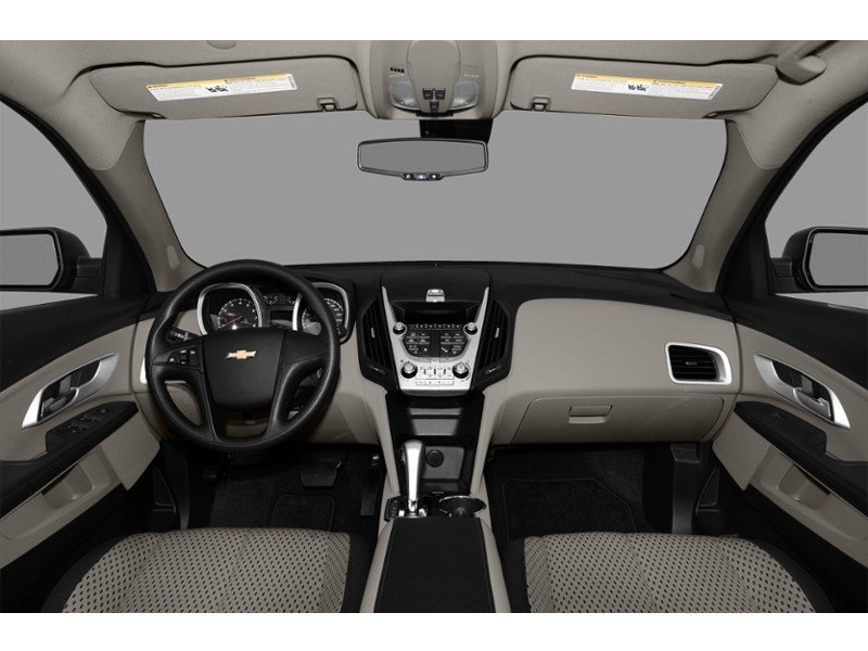 2010 Chevrolet Equinox FWD 4dr 1LT Interior Shot 7