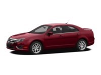2010 Ford Fusion 4dr Sdn I4 SE FWD Exterior Shot 1