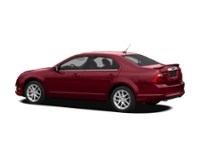 2010 Ford Fusion 4dr Sdn I4 SE FWD Exterior Shot 13