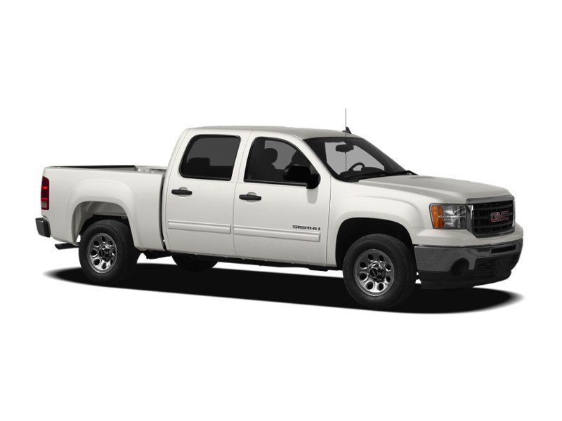 2010 GMC Sierra 1500 4WD Crew Cab 143.5