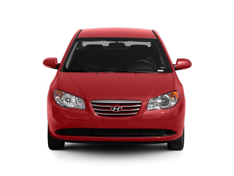 2010 Hyundai Elantra 4dr Sdn Auto L Exterior Shot 6